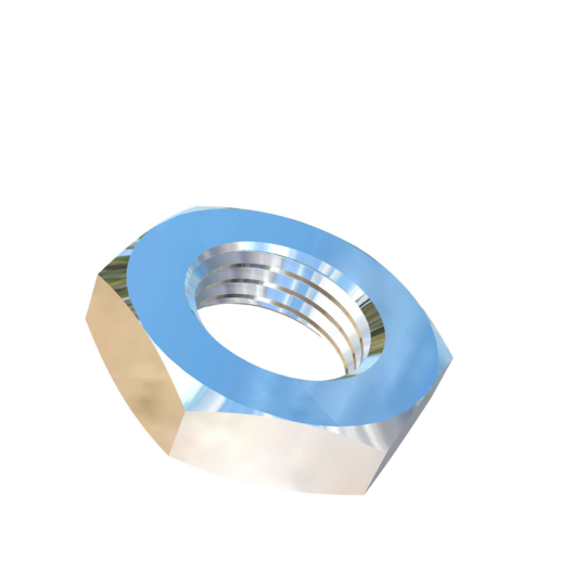 Titanium M12-1.25 Pitch Allied Titanium Jam Nut
